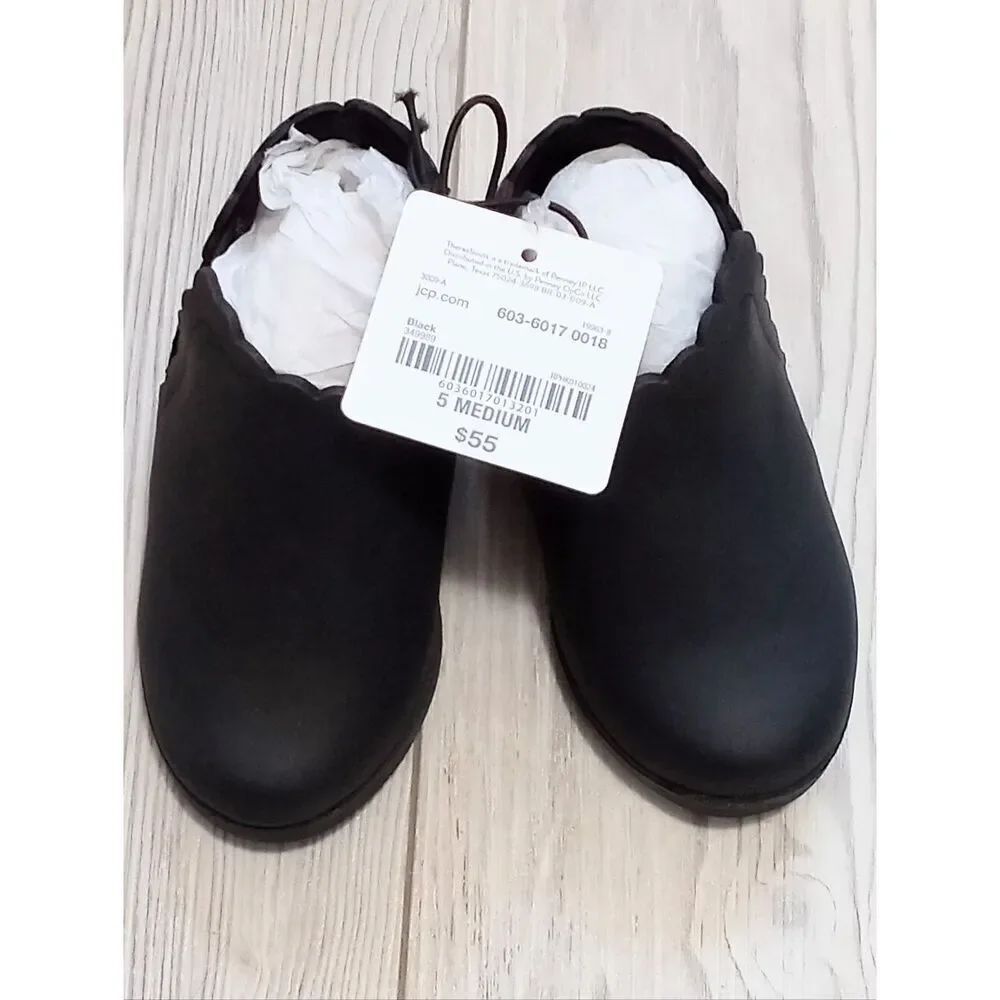 (W-4767) Thereabouts Toddler Girls Pima Flat Heel Booties Sz 5 - Picture 6 of 12